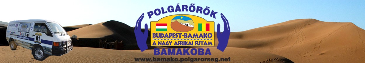 Polgárőrök Bamakoba! Team